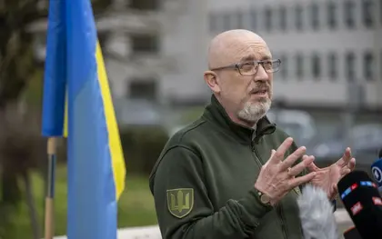 الرئيس الأوكراني يقيل وزير الدفاع أوليكسي ريزنيكوف