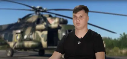«Я не хочу бути співучасником російських злочинів» – російський пілот вертольота, який втік в Україну на Мі-8