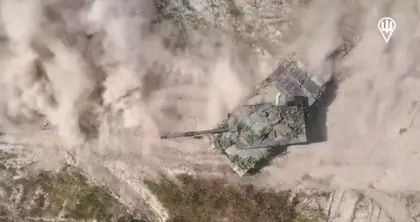 Велика Британія підтвердила першу втрату Україною танку Challenger