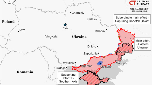 ISW Russian Offensive Campaign Assessment, Update and Map September 5, 2023 - Vimarsana News