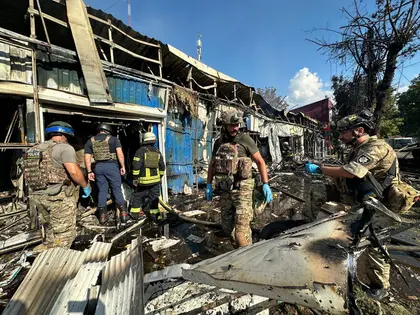 17 People Dead After Russian Troops Shell Kostiantynivka, Donetsk Region