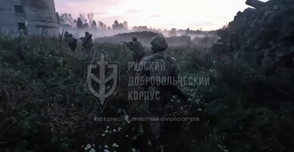 Anti-Putin Russians Kill FSB Border Guard During Cross-Border Raid