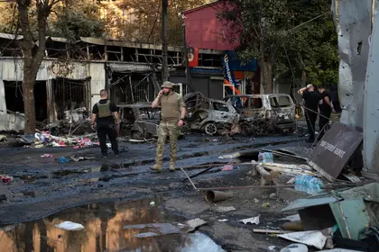 Police Update Kostyantynivka Attack Death Toll, UN Coordinator Calls it ‘War Crime’