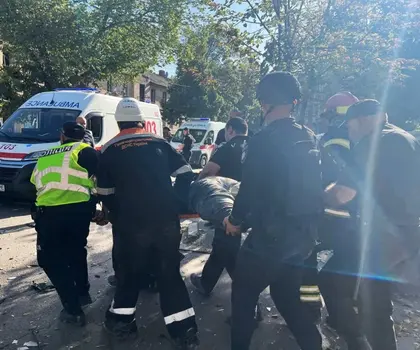 У Кривому Розі завершили рятувальні роботи: постраждали 60 людей, загинув поліцейський