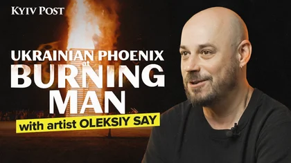 How a Burning 'Phoenix' Put Ukraine Centre Stage at Burning Man