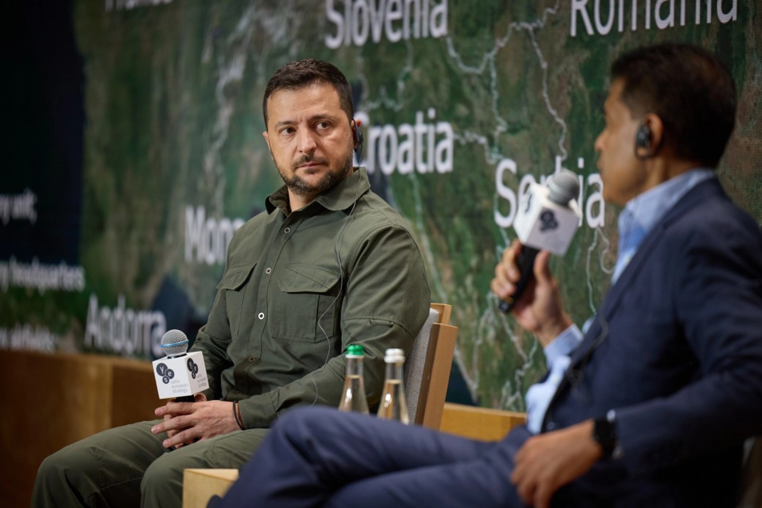 Ukraine Counter-Offensive Update Special Edition:  5 Zelensky Speech Highlights