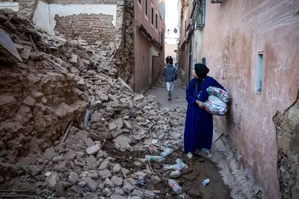 زيلينسكي يرسل "خالص تعازيه" إلى المغرب بعد الزلزال
