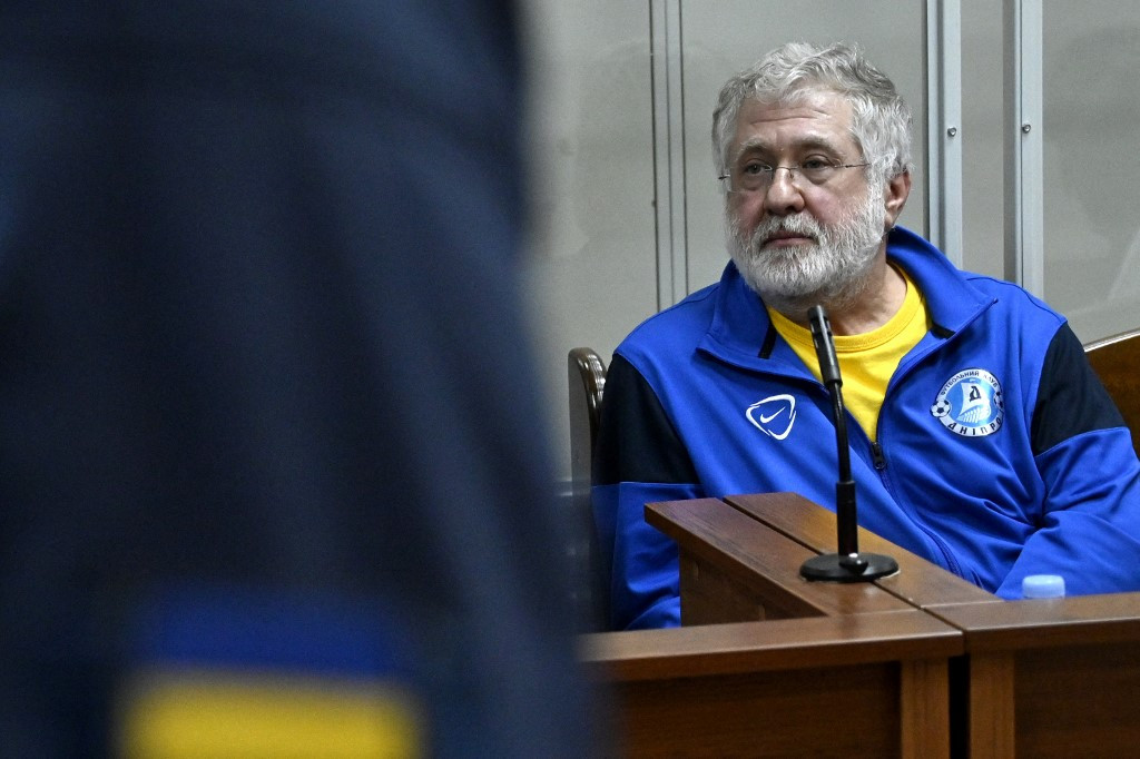 Ukrainian Oligarch Kolomoisky Reportedly Charged in $2.5M Fraud Case