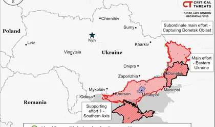ISW Russian Offensive Campaign Assessment, September 8, 2023