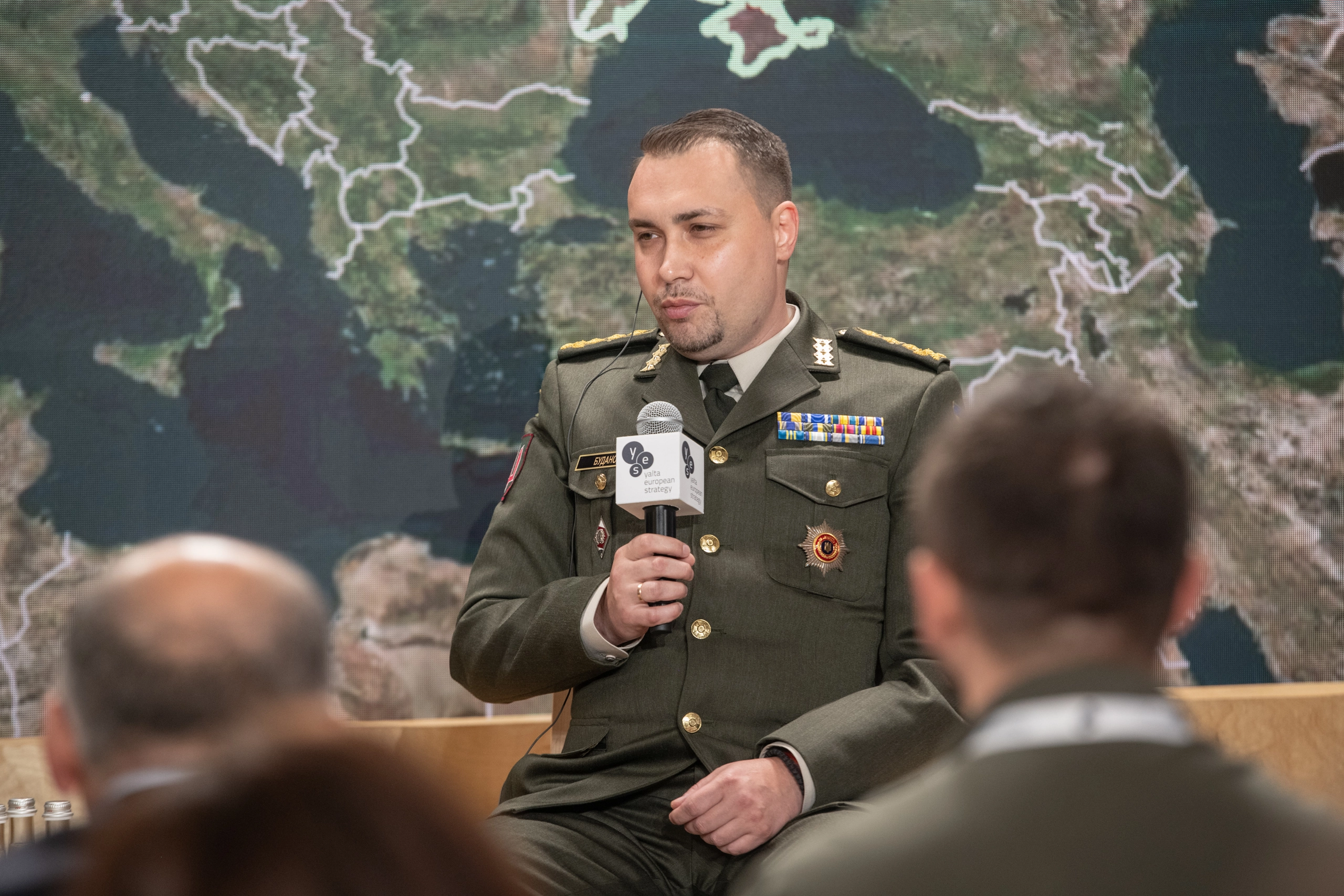 Це перша війна, де використані всі види озброєнь, - Буданов