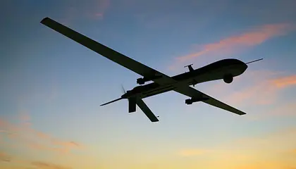 Russia Says Two Ukrainian Drones Downed Over Belgorod