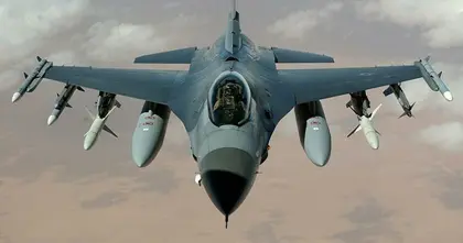 Україна планує задіяти F-16 на фронті вже у лютому