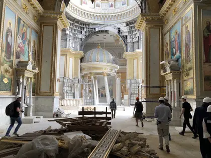 Italy Adopts Odesa for the Restoration of Historical Buildings Bombed by Russia