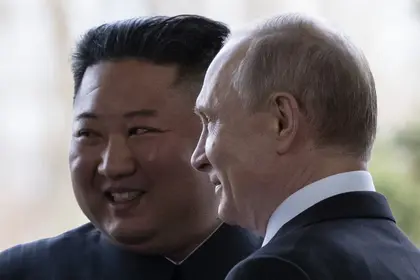 US Says N.Korea Summit Shows Putin 'Begging' for Help