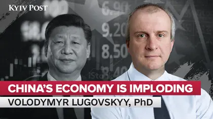 Chinese Economic Collapse is Russia’s Downfall