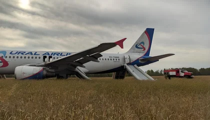 Russian Passenger Plane Fails in Flight, Forced to Make Emergency Landing