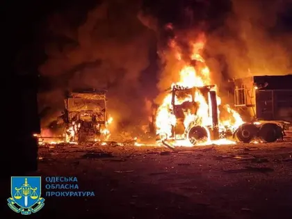 Війська РФ атакували дронами Одещину: є постраждалі, пошкоджена припортова інфраструктура