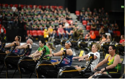Invictus Games (IVG) Day 3 – Indoor Rowing Takes Center Stage