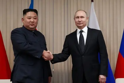 Путін зустрівся з Кім Чен Ином через брак зброї - ГУР