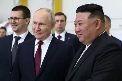 كيم جونغ أون وفلاديمير بوتين يجتمعان لإجراء محادثات في روسيا