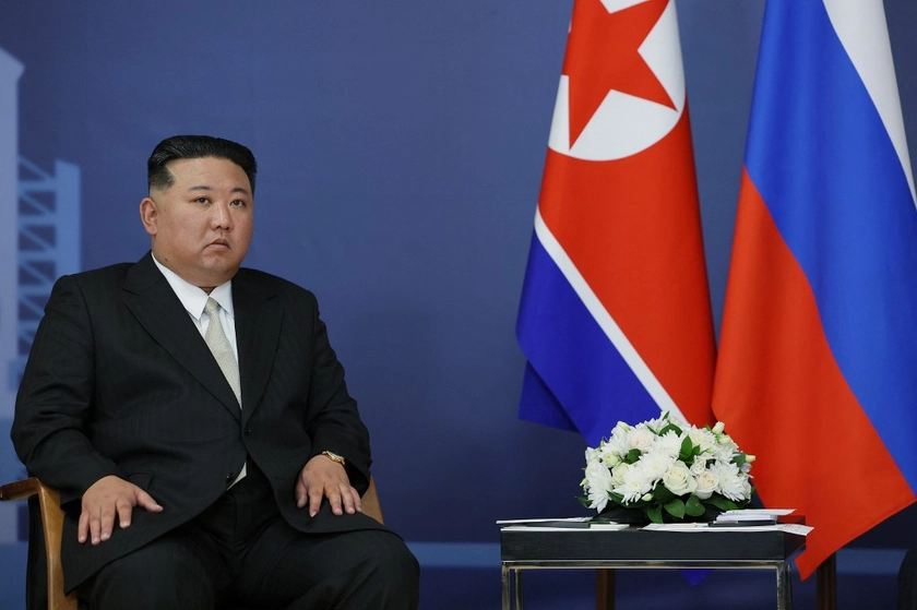 Kim Jong Un Says Russia Will Win 'Great Victory' Over Enemies