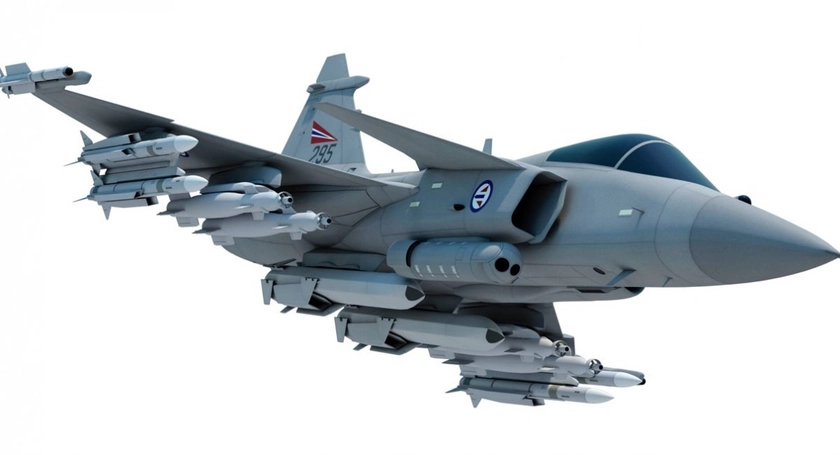 Українські пілоти виконали тестові польоти на винищувачах Gripen