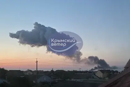 У Євпаторії пролунали вибухи: спецслужби України знищили російську ППО