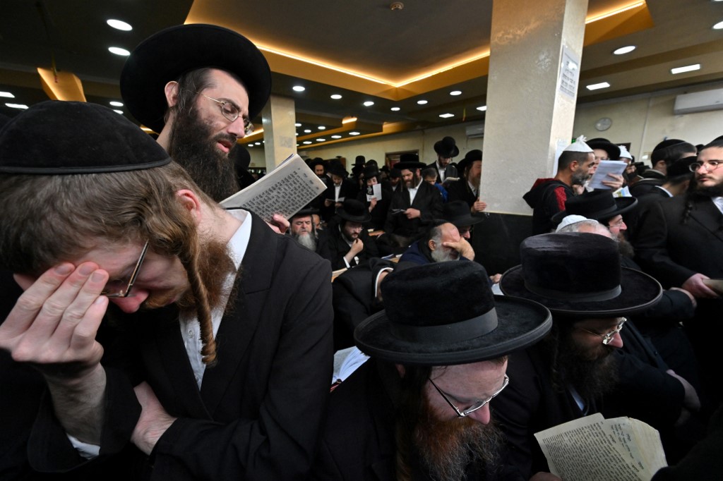 Over 20,000 Jews Arrive In Ukraine For Annual Pilgrimage