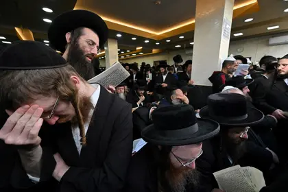Over 20,000 Jews Arrive in Ukraine for Annual Pilgrimage