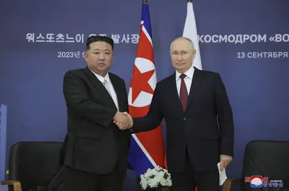 ПОЯСНЕННЯ: Що необхідно знати про зустріч Путіна з Кім Чен Ином