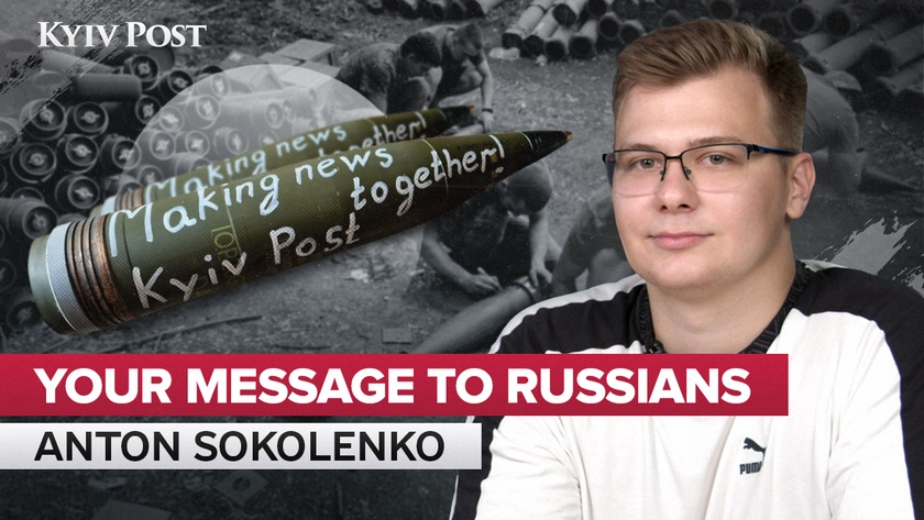 'Sign My Rocket': Americans Are Sponsoring Shells and Missiles to Fire at Russian Forces