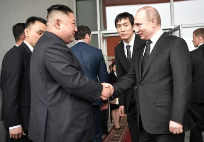 Kremlin Signed ‘No Agreements’ with North Korea During Kim Visit