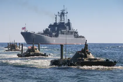 Russians Deploying Fleet From Sevastopol Port for Safety on Open Water