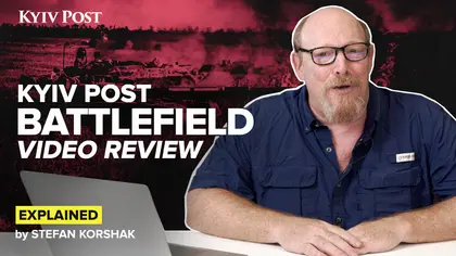 Kyiv Post Battlefield Video Review (GRAPHIC WARNING)