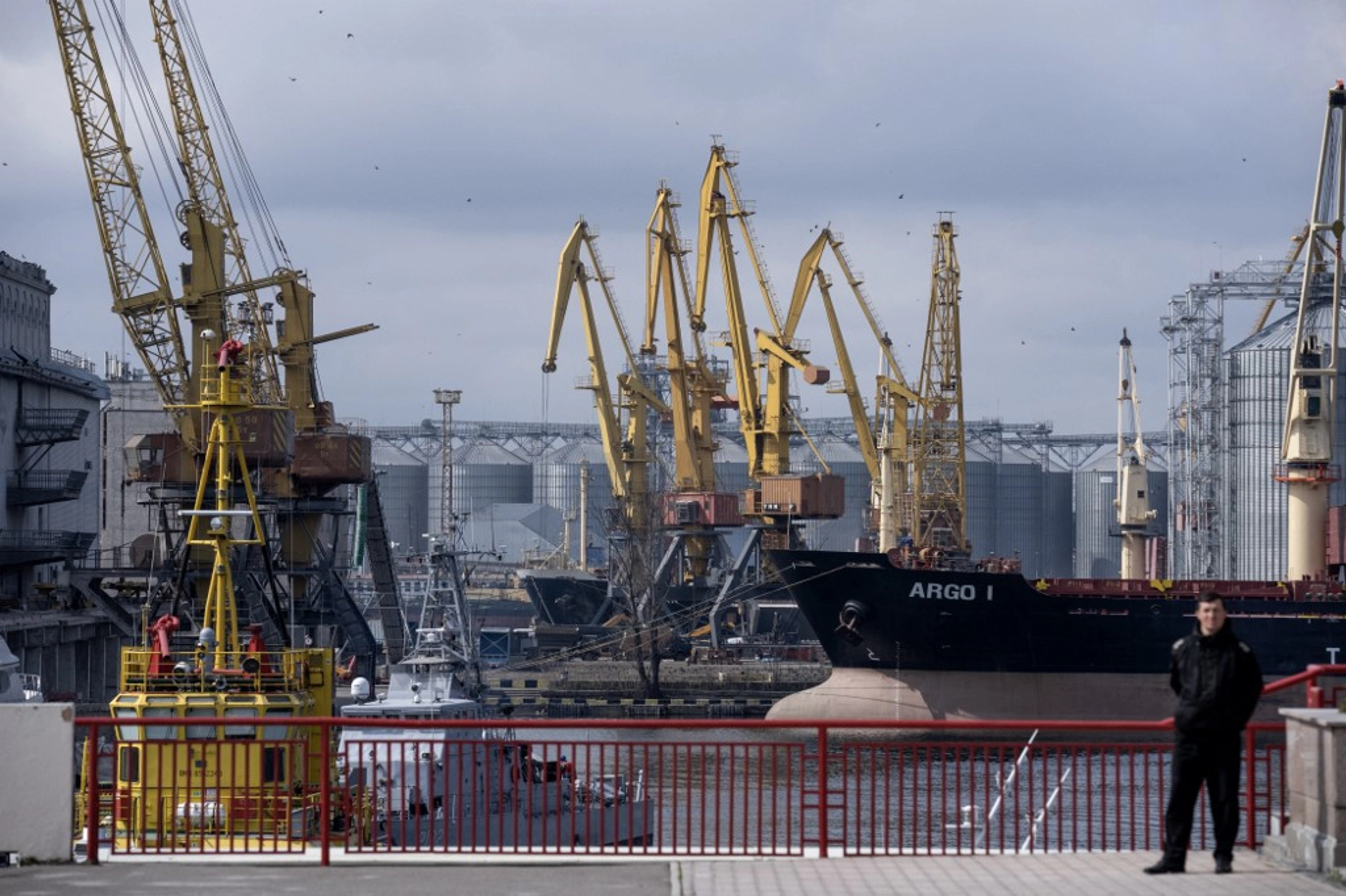 First Cargo Ships Sail to Ukraine After Grain Deal Collapse