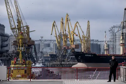 First Cargo Ships Sail to Ukraine After Grain Deal Collapse