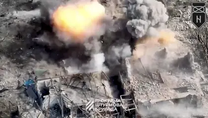 Ukraine’s 3rd Assault Brigade Releases Extraordinary Video of Russia Firing on Own Troops