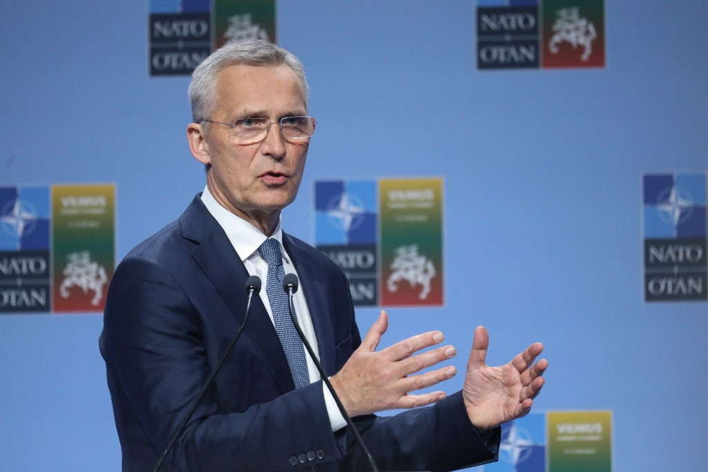 „Vorbereitung auf einen langen Krieg“ – NATO-Generalsekretär warnt eindringlich und sagt, die Ukraine werde dem Bündnis „irgendwann“ beitreten