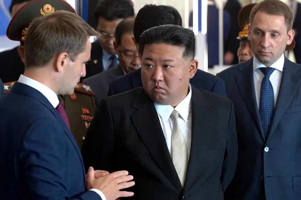 North Korean leader Kim Jong Un gifted bulletproof vest and drones as he  leaves Russia