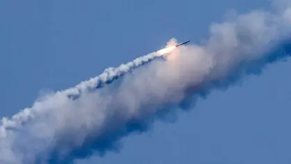 Russian Missiles Strike Agricultural Facility in Odesa