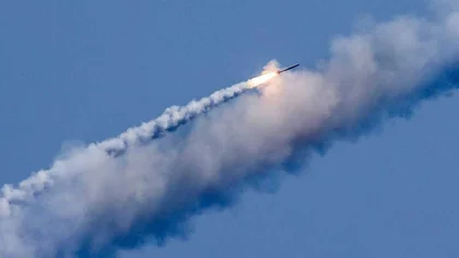 Russian Missiles Strike Agricultural Facility in Odesa