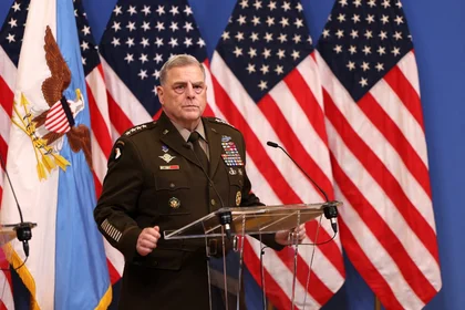 General Mark Milley Says Ukraine Faces ‘Very High Bar’ for Kyiv’s Ultimate Goal