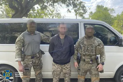 СБУ затримала у Дніпрі агента ФСБ, який видавав себе за військового ЗСУ