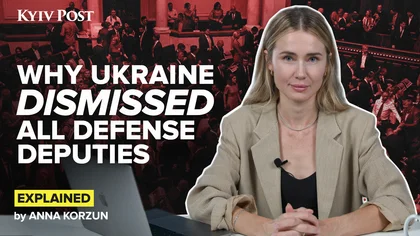 EXPLAINED: Why Ukraine Dismissed All Its Deputy Defense Ministers