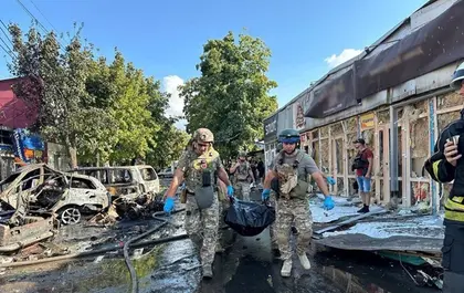 NYT: Удар по ринку Костянтинівки - це "нещасний випадок" через падіння української ракети