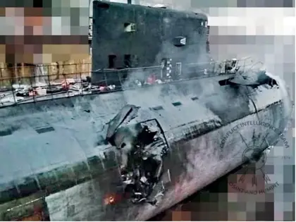 Destruction of Russia’s Kilo Class Submarine Unique in More Ways Than One