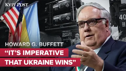 Howard G. Buffett Explains Why Ukraine Needs to Win ‘Decisively’