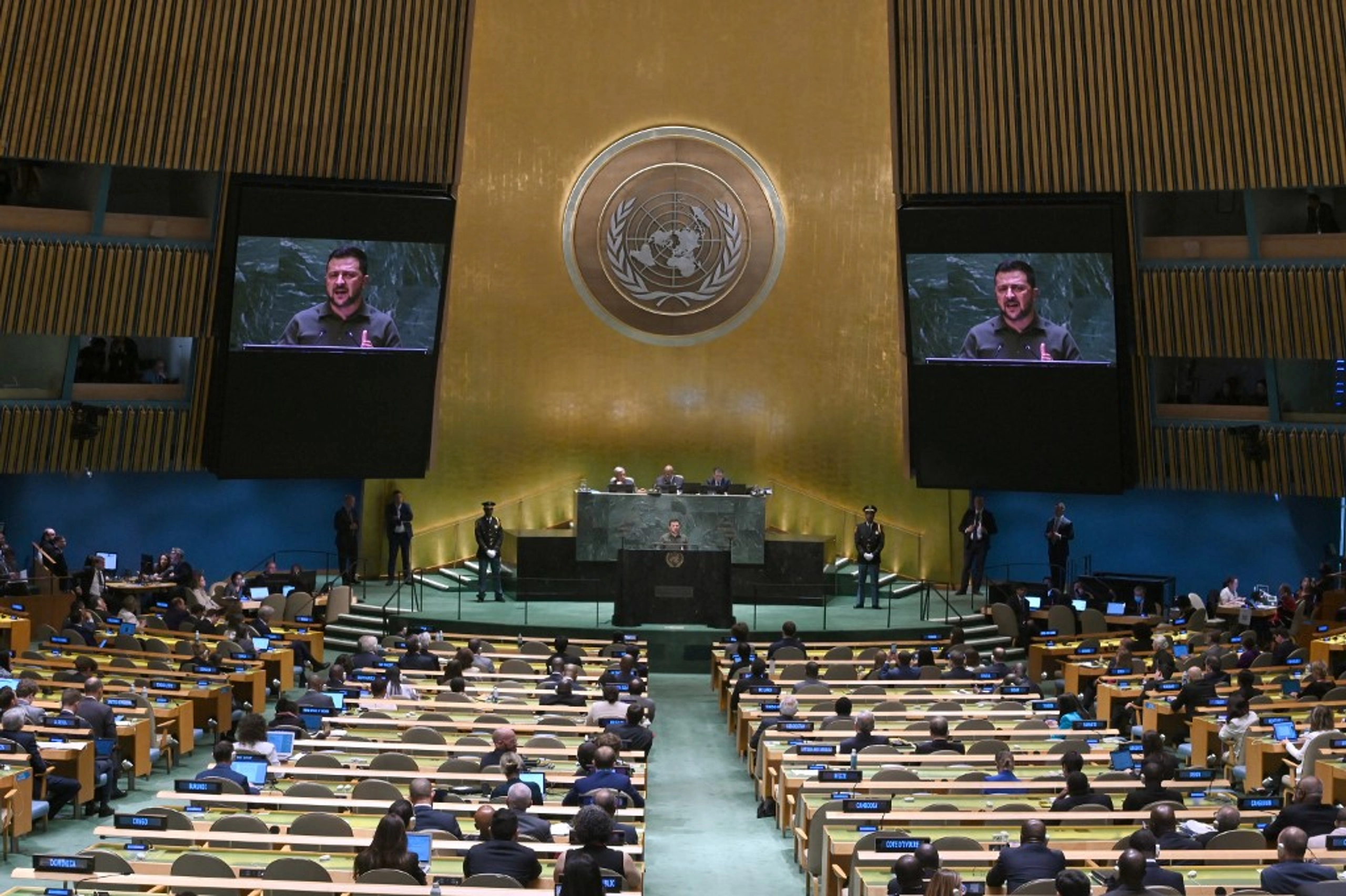 The 5 Biggest Ukraine Developments From the UN Summit So Far