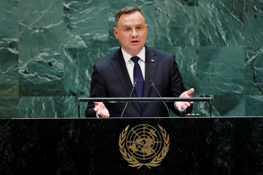 Зерновий конфлікт з Польщею: Дуда порівняв Україну з "небезпечним потопаючим"