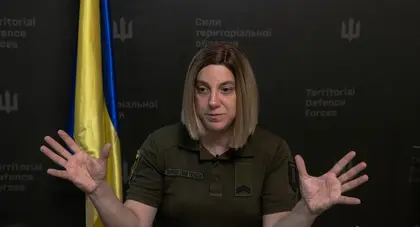 Sarah Ashton-Cirillo Suspended as Spokesperson for Ukraine’s Territorial Defense